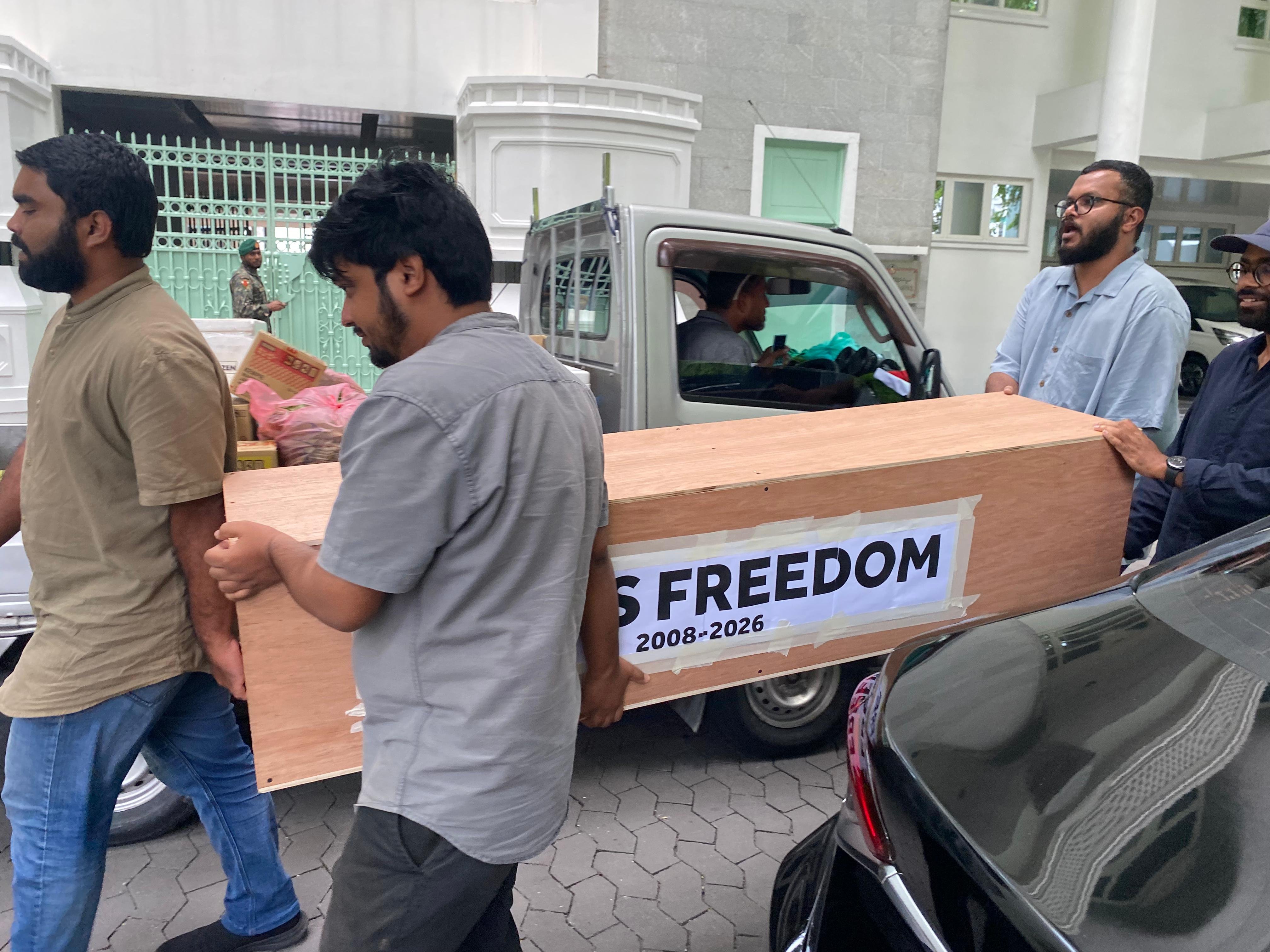 ނޫސްވެރިކަމުގެ މިނިވަންކަން ކަށަވަރުކުރަން އެމްޖޭއޭގެ 9 ހުށަހެޅުމެއް ސަރުކާރަށް
