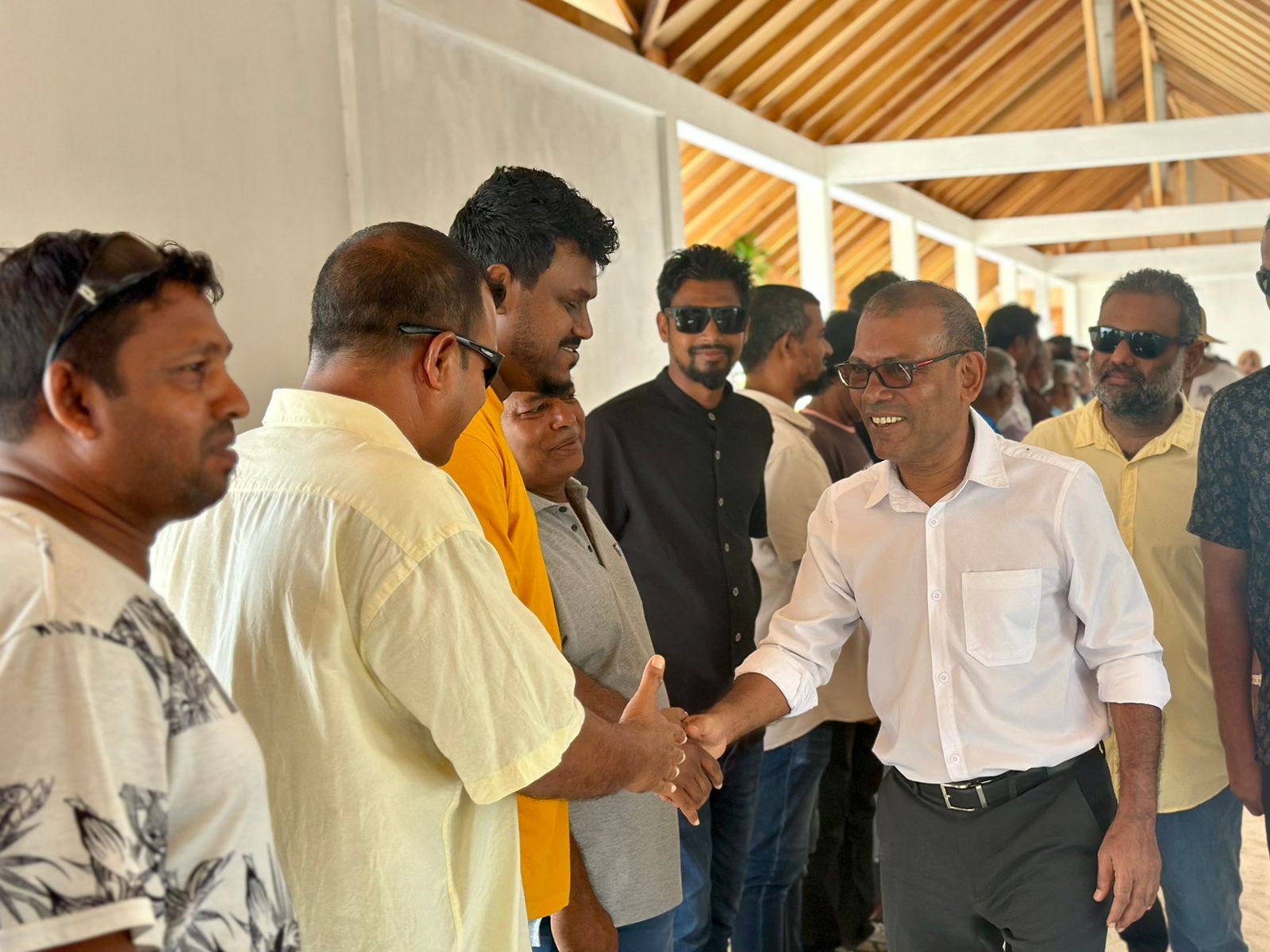 ރަށުގެ ނިންމުންތަކުގައި ބަސް ހޯދުމަށް ފެންނަ ނުފެންނަ ވޯޓު ގިނައިން ނެގުން މުހިންމު: ރައީސް ނަޝީދު