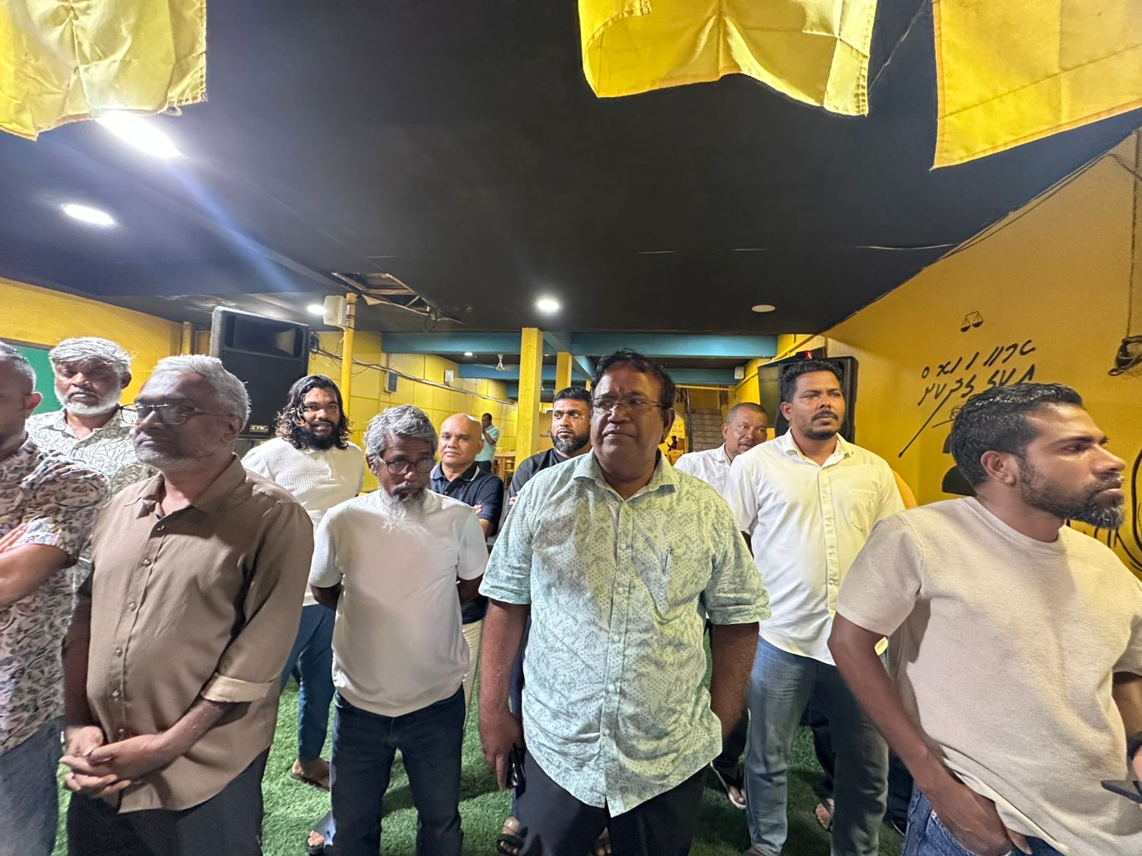 އެމްޑީޕީ ނިކަމެތިވި ވަގުތު ޕާޓީ ކޮޅަށް ޖެހީ އަޅުގަނޑު، މަގާމުން ވަކިކުރަން އުޅެނީ ޕާޓީ ކަތިލަން: ޣަފޫރު
