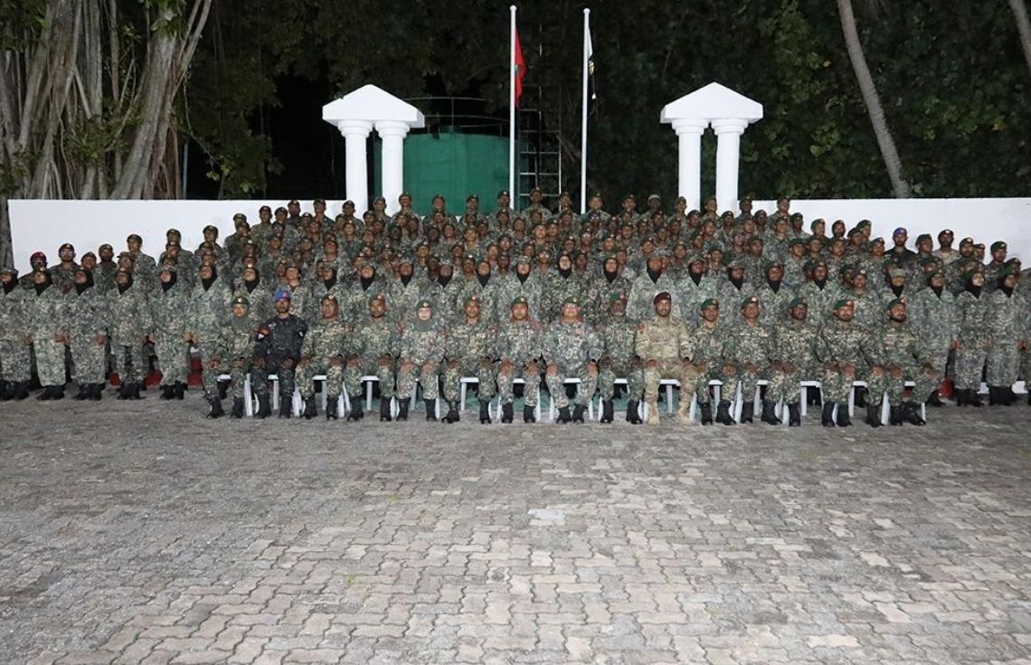 އެމްއެންޑީއެފްގެ 75 ވަނަ އަސާސީ ތަމްރީނު ކޯސް އިފުތިތާހުކުރުމުގެ ޚާއްޞަ ރަސްމިއްޔާތު