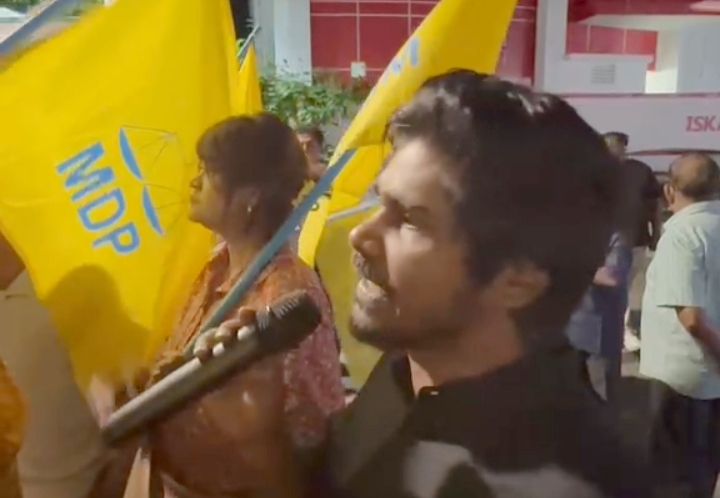 ރައްޔިތުންނަށް ހުރަސްނާޅާ، ހިމާޔަތް ދިނުމަށް މޫކޭ ފުލުހުންނަށް ގޮވާލައްވައިފި