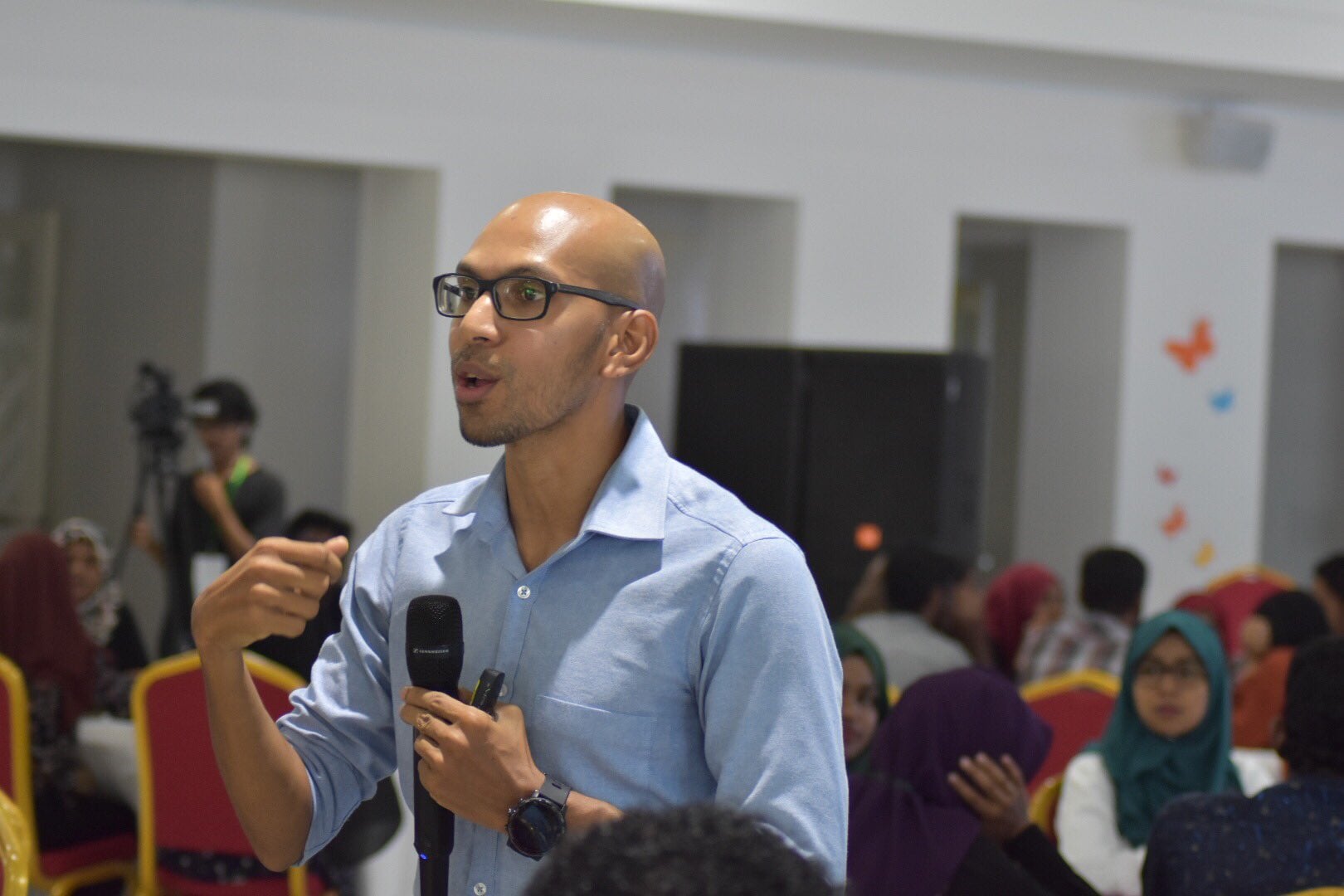 މިއީ ދެ އިންތިހާބު އެއްކުރާ ވޯޓެއް ނޫން؛ މިއީ 3 ބާރު އެއްކުރާ ވޯޓެއް: އައިމަން ރަޝީދު