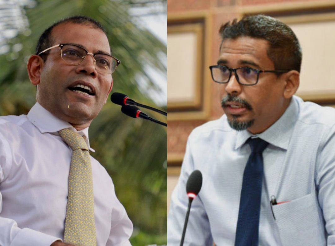 އިކްރާމް، ނަޝީދަށް: ޑިމޮކްރަސީގެ ހަމައަށް ރުޖޫއަވޭ