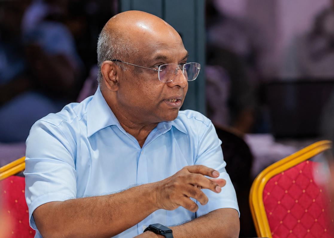 އެމްޑީޕީގެ ރައީސް، ޢަބްދުﷲ ޝާހިދު