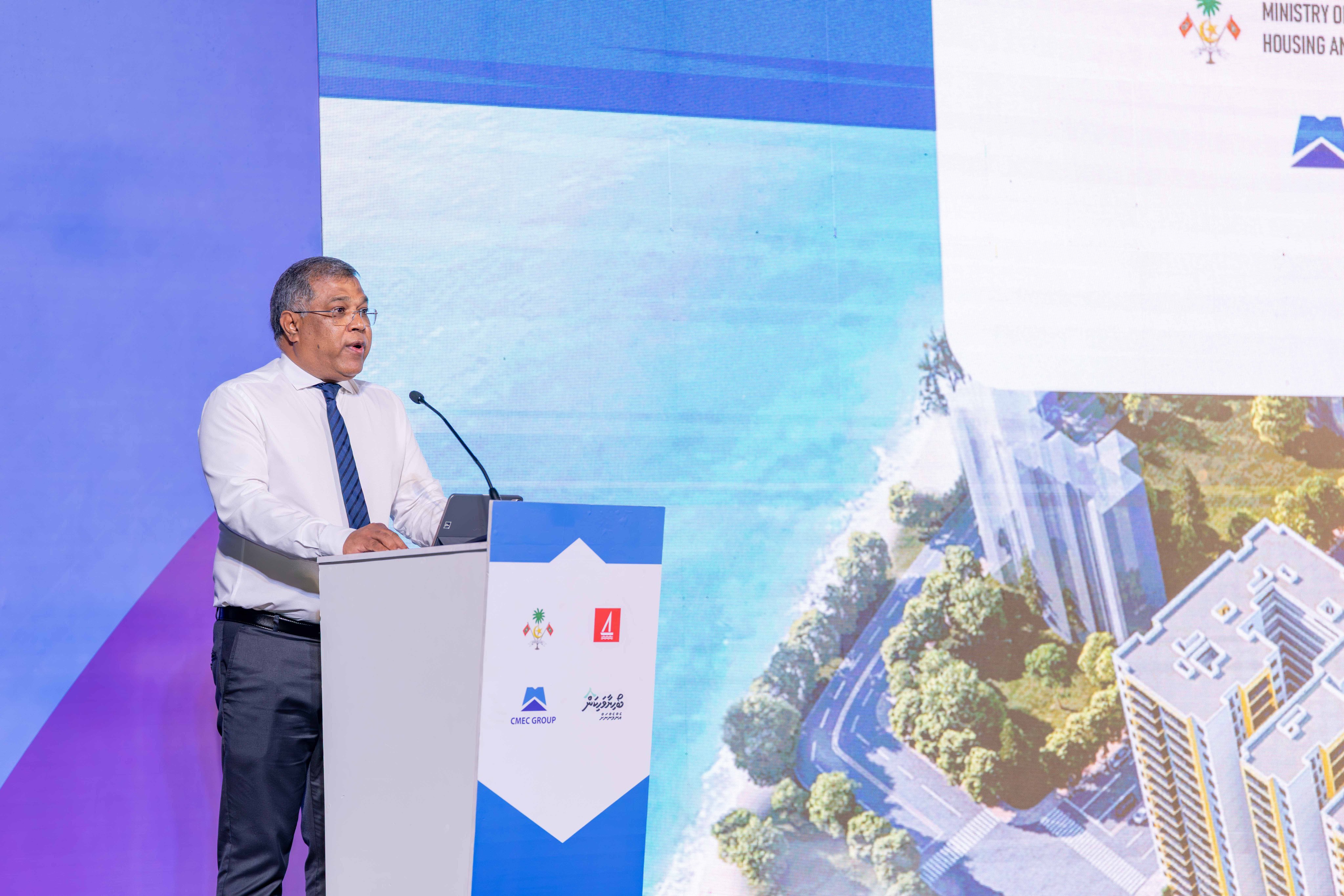 ބީއެމްއެލް މެދުވެރިކޮށް އިތުރު 710 ހައުސިންގ ޔުނިޓް އެޅުމަށް ސަރުކާރުން ނިންމައިފި