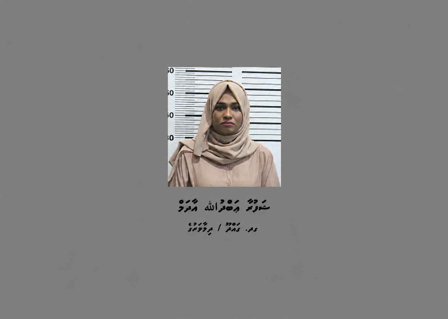 ވަގު ޑޮލަރު ގެންގުޅުނު އަންހެނަކު ޖަލަށްލާން ކްރިމިނަލް ކޯޓުން ހުކުމްކޮށްފި