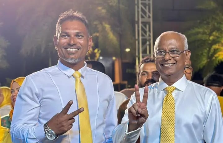 ތިނަދޫ ސިޓީ މޭޔަރު އިންތިޚާބުގައި މިހާރުގެ މޭޔަރު ސައުދު ކުރީގައި