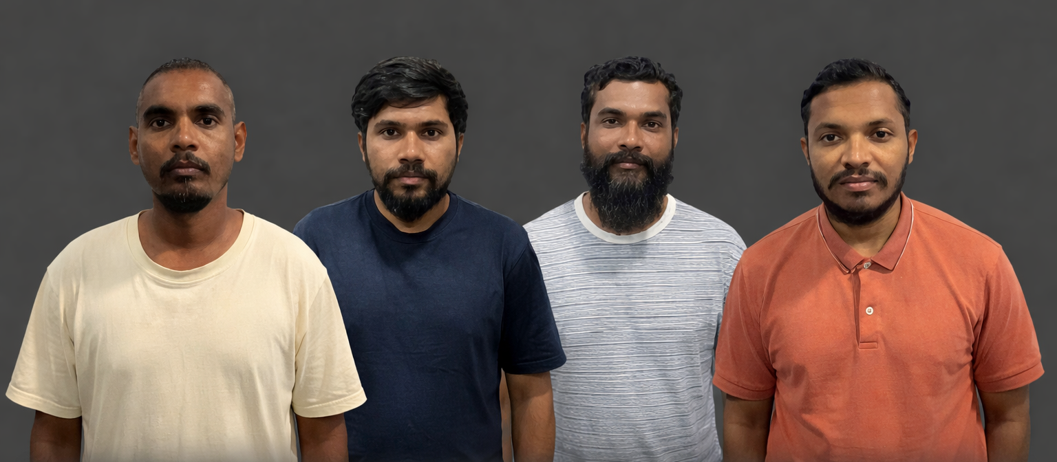 އޮޕަރޭޝަން އަލިމަގު: ގއ. އަތޮޅުން ހައްޔަރުކުރި 4 މީހެއްގެ މައްސަލަ ޕީޖީއަށް ފޮނުވައިފި