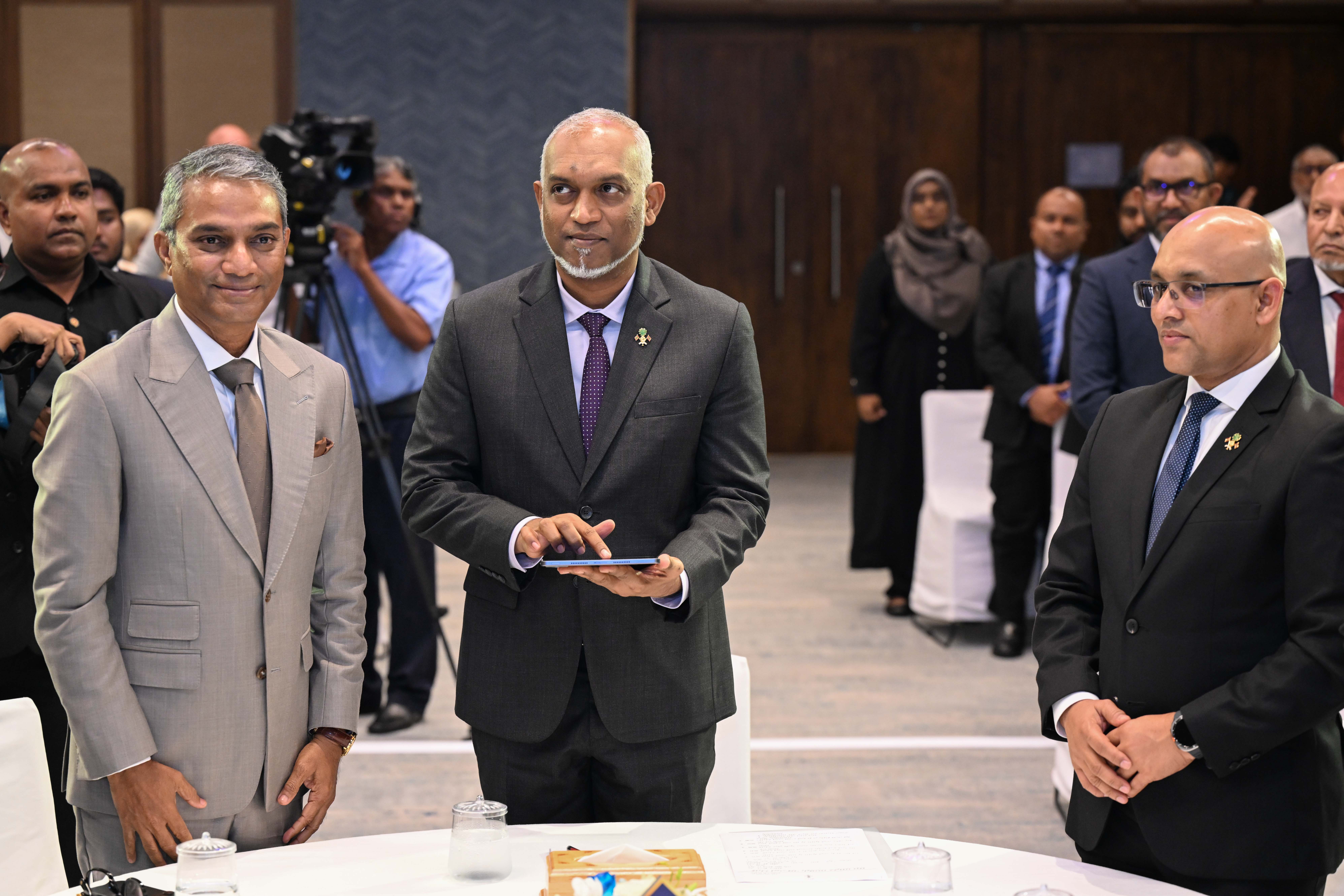 މޯލްޑިވްސް ޕްރިމިއަރ ބޭންކްގެ ޑިޖިޓަލް މަންސަތައް ރައީސުލްޖުމްހޫރިއްޔާ އިފުތިތާޙުކޮށްދެއްވައިފި