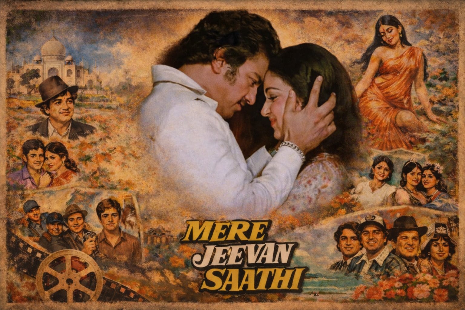 ބޮލީވުޑްގެ ތާރީޚީ ލަވަ: 69 ފިލްމުގެ ނަން ހިމެނޭ، މެރޭ ޖީވާން ސާތީ ޕިޔާރު ކިޔޭ ޖާ