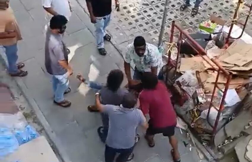 ފޭސް 2 ގައި ހުންނަ ފިހާރައަކަށް ތޫނު ހަތިޔާރު ހިފައިގެން ވަދެ މާރާމާރީ ހިންގި މައްސަލައެއް ބަލަން ފަށައިފި