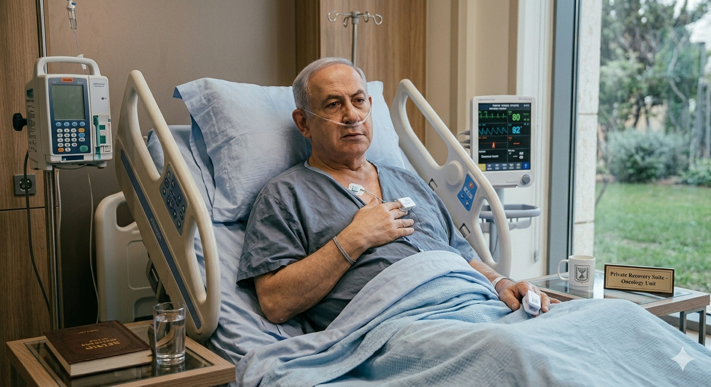 ނަތަންޔާހޫއަށް ކެންސަރު ޖެހުނު ކަން ކަށަވަރުކޮށްދީފި