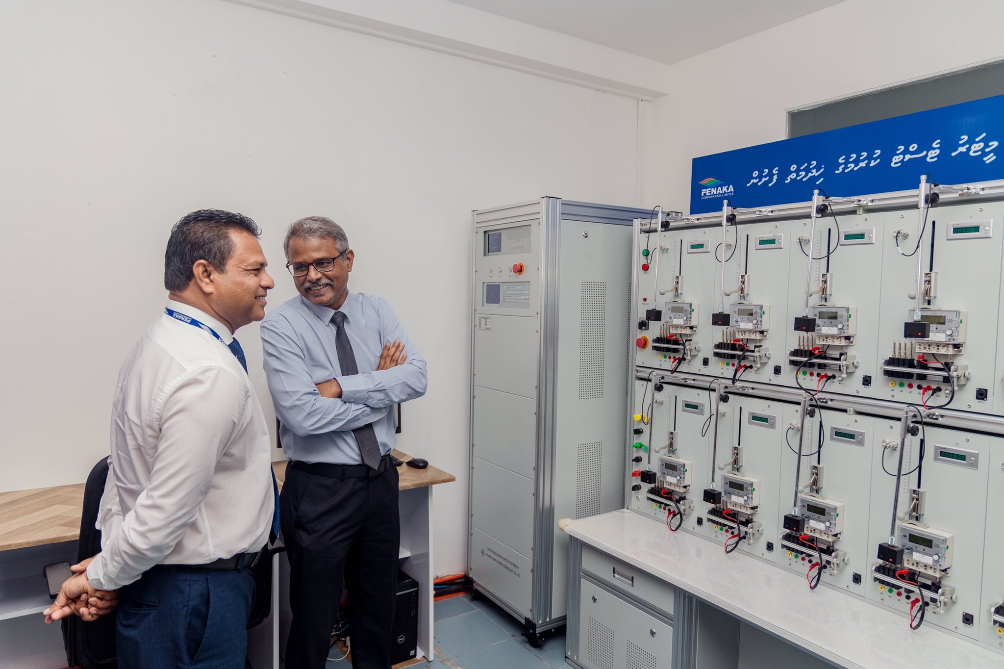 ކަރަންޓު މީޓަރު ޓެސްޓު ކުރުމުގެ ހިދުމަތް ފެނަކައިން ފަށައިފި