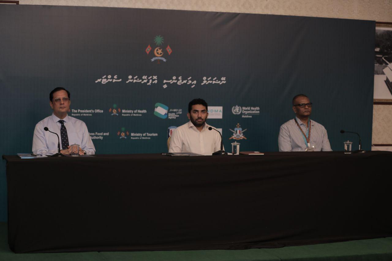 މިނިސްޓަރ އަމީން ގެންނަން އުޅޭ ވެންޓިލޭޓަރުތަކަށް ވީގޮތެއް ބަލަން ސުވާލު ކުރަނީ