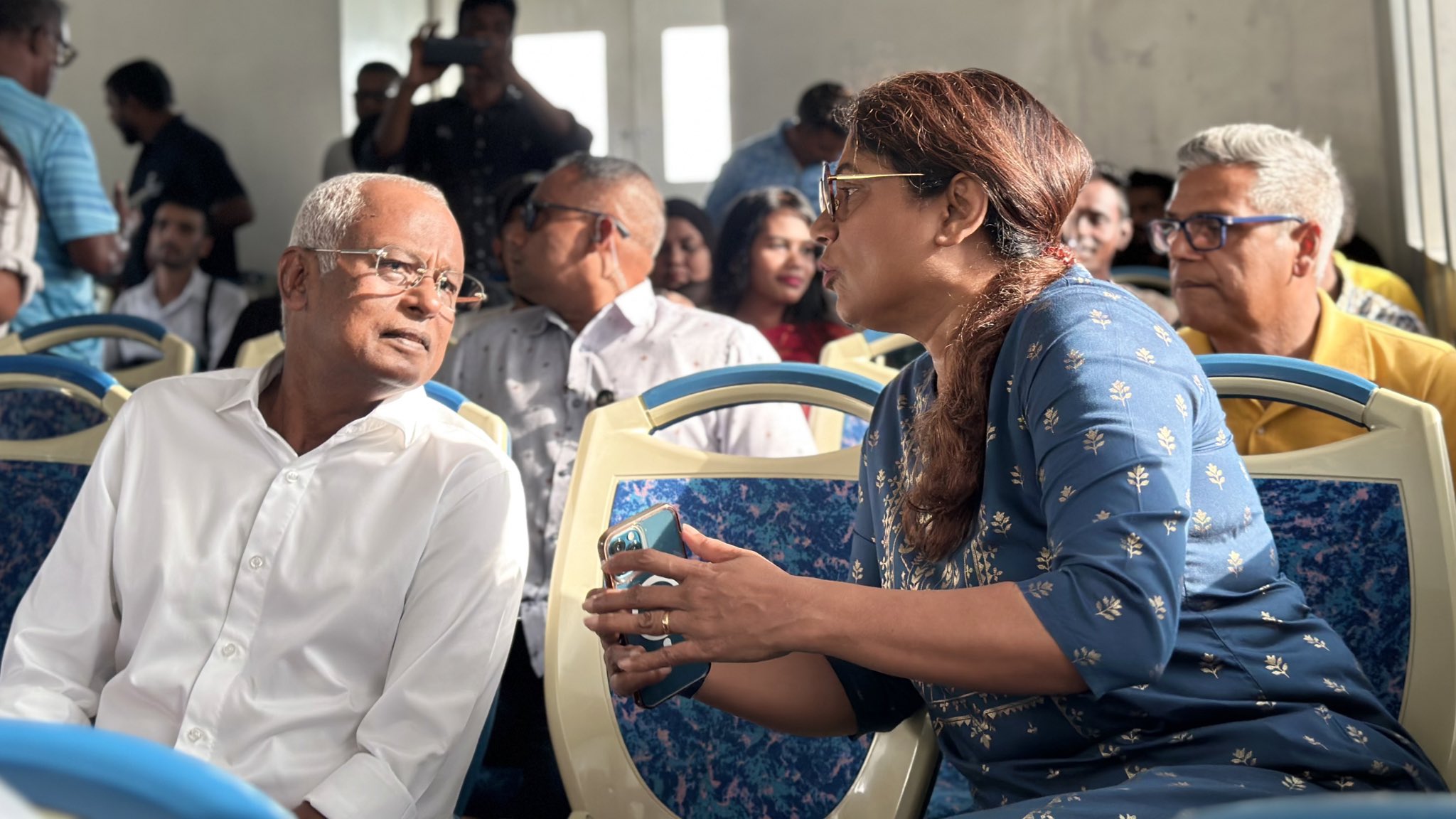 7000 ރުފިޔާގެ އެލަވަންސް ދެނީ 70 އަހަރުވުމުން ކަމަށް ބުނެ ދައްކަނީ ދޮގު ވާހަކައެއް: މާރިޔާ