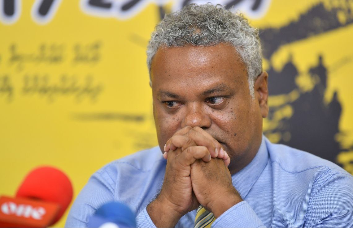 ހުޅުމާލޭ ދާއިރާގެ މެންބަރު އަލީ ނިޔާޒަށް ހޮސްޕިޓަލްގައި ފަރުވާދެނީ