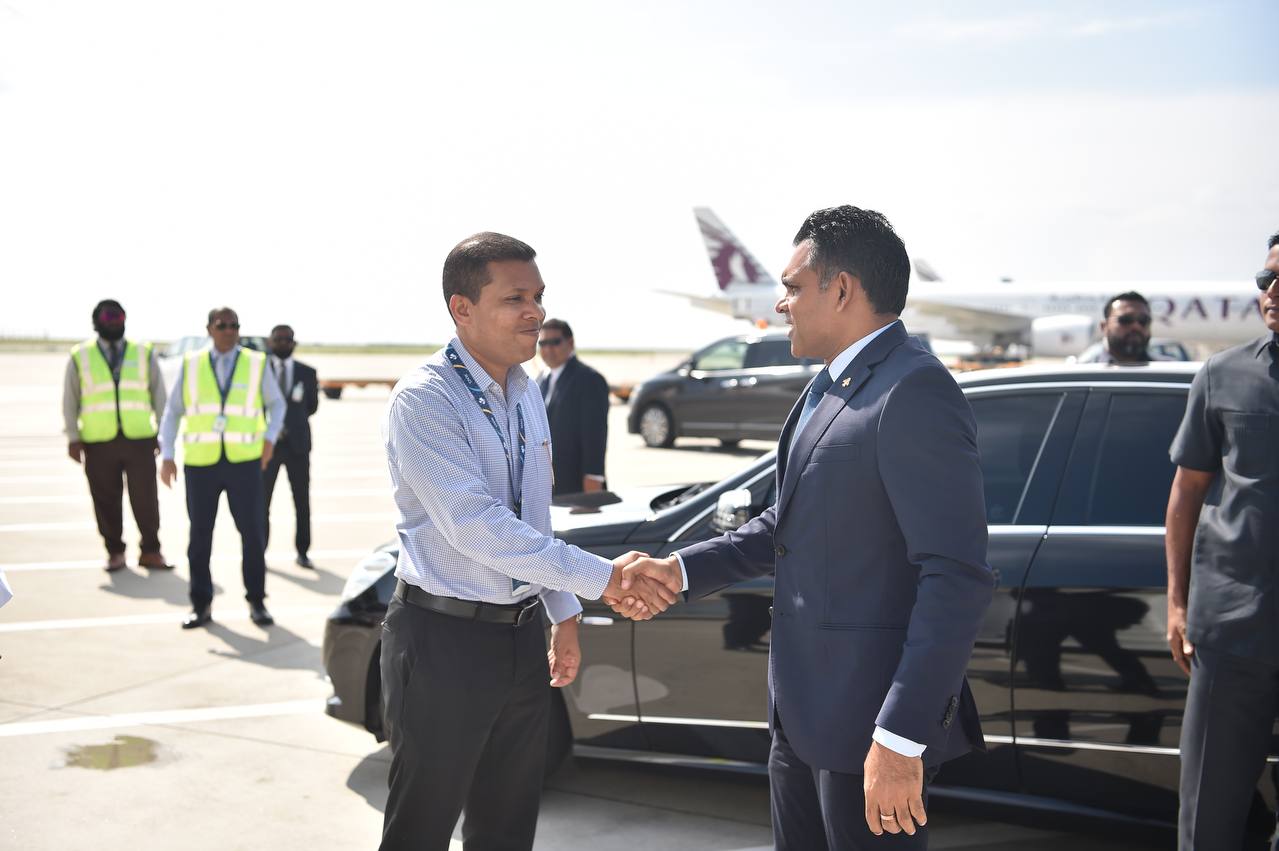 ކޮޕް ސަމިޓަށް ނާއިބު ރައީސް މިސްރަށް