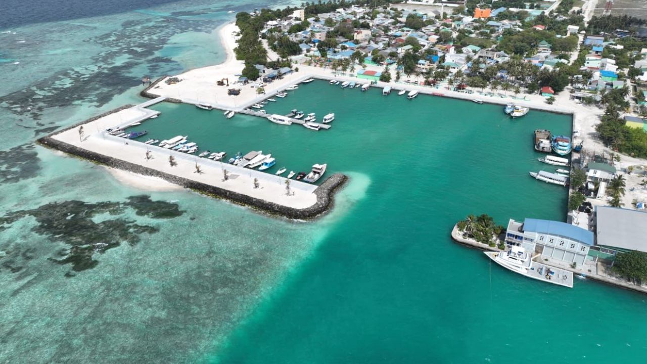 ހިންމަފުށީ ބަނދަރުގެ ދެވަނަ ފިޔަވަހީގެ މަސައްކަތް ނިމިއްޖެ