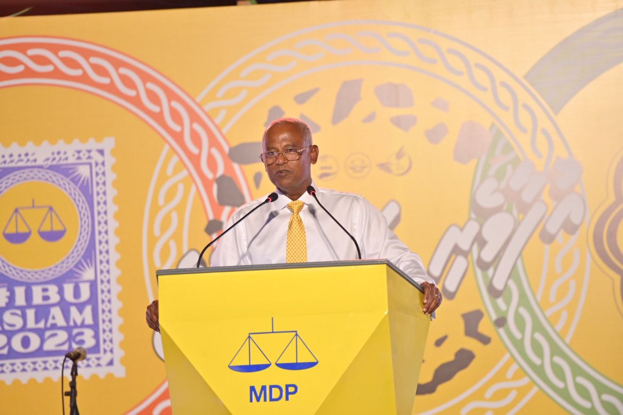 މުޅި ރާއްޖެއަށް ވެސް ރަނގަޅުވާނީ އަޅުގަނޑު އަދި އެއްފަހަރު ވެރިކަމަށް ހޮވައިގެން: ރައީސް