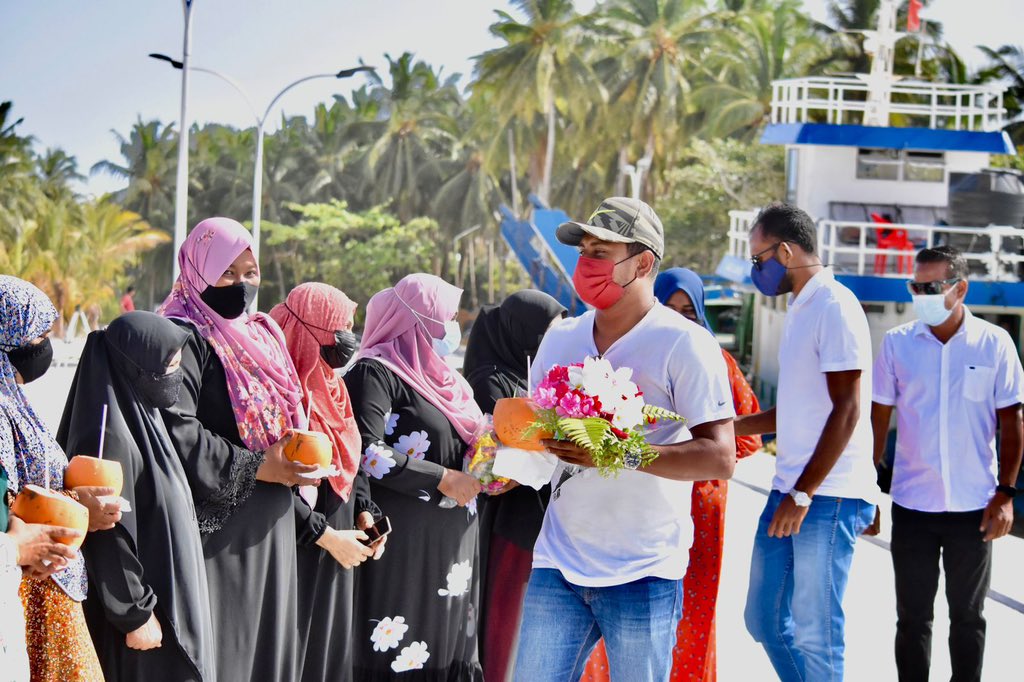 ފީވަކު ދަނޑުގެ ސަބްބޭސް މަސައްކަތް ނިމިއްޖެ; ޓާފް ވަރަށްއަވަހަށް ގެންނާނަން - މަޙްލޫފް