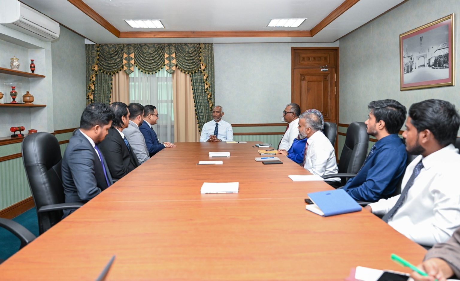 ރައީސްވެސް ޓިކްޓޮކްގެ ވަފްދާ ބައްދަލުކުރައްވައިފި