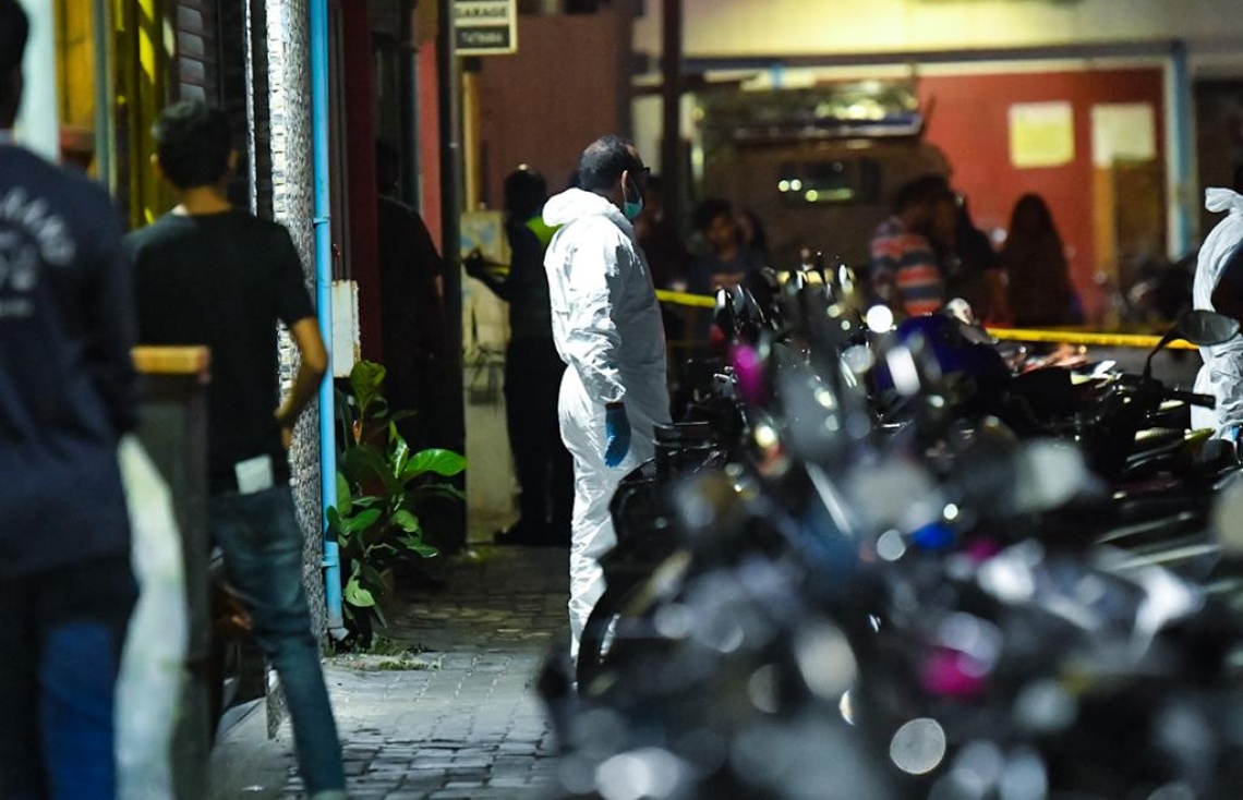 ޝިއާއު މަރާލި ކަމަށް ޝާހިލް އިއުތިރާފެއް ނުވޭ: ފުލުހުން