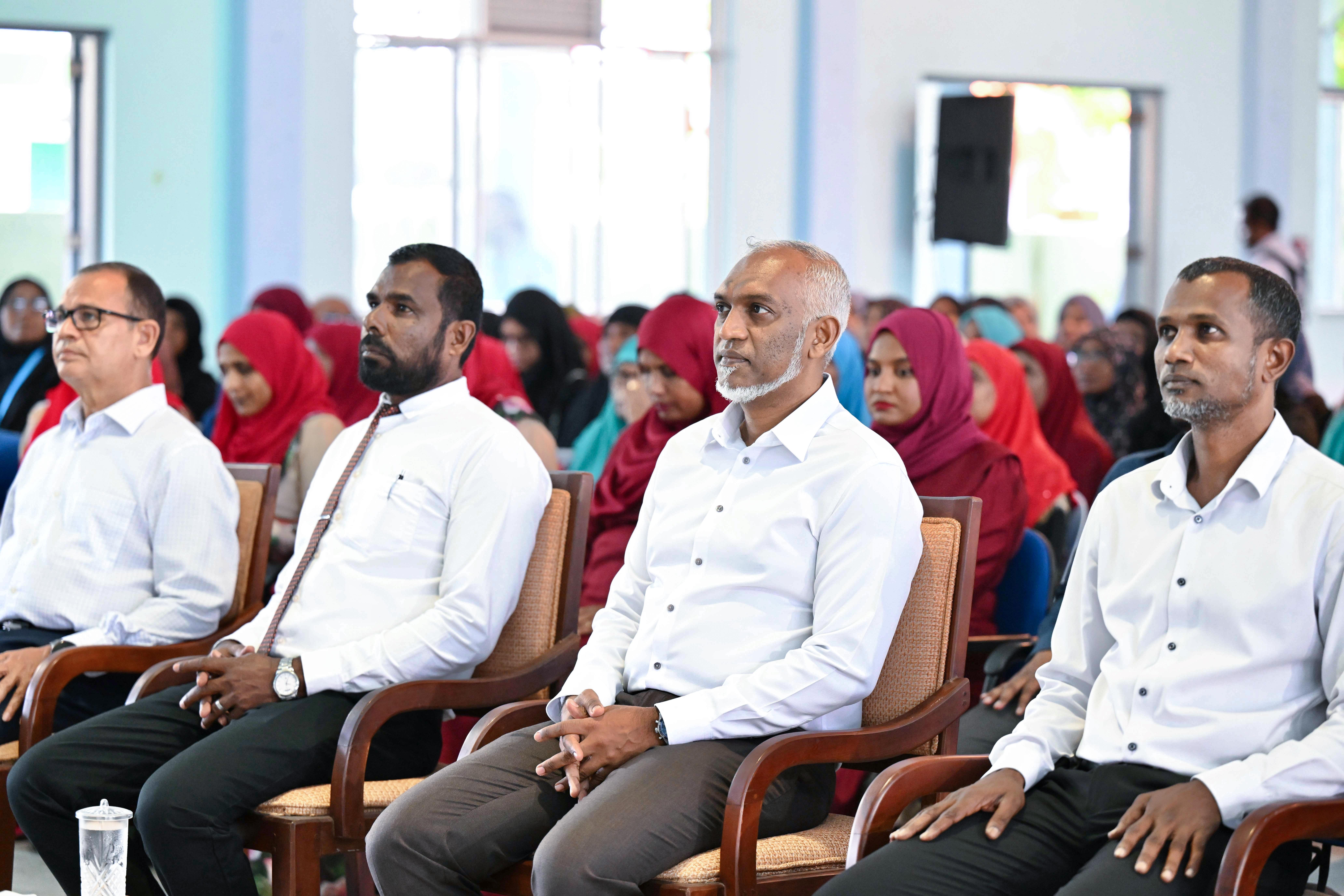 ރައީސް މުޢިއްޒުގެ ނިންމެވުންތަކުގެ ފައިދާއާއި ލާބަ ޒަމާންތަކަށް ދެމިގެންދާނެ: ޓޮމް