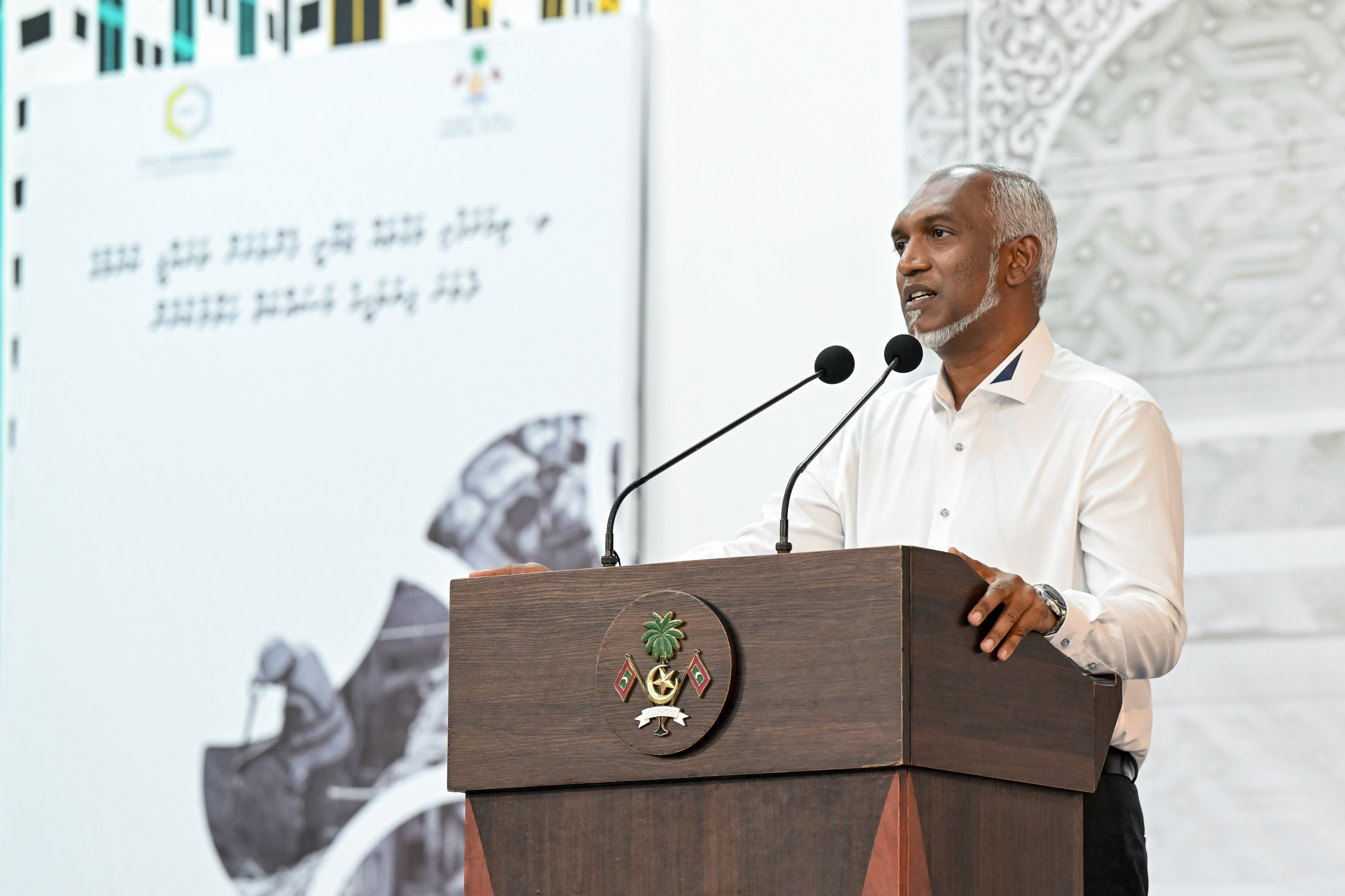 އެސެޓް ރިކަވަރީ ގާނޫނު ވުޖޫދުވުމުން ބޮޑެތި ވައްކަންކޮށްފައި ތިބި އެންމެން ފަހަތުން އިދާރާތައް ދާނެ: ރައީސް