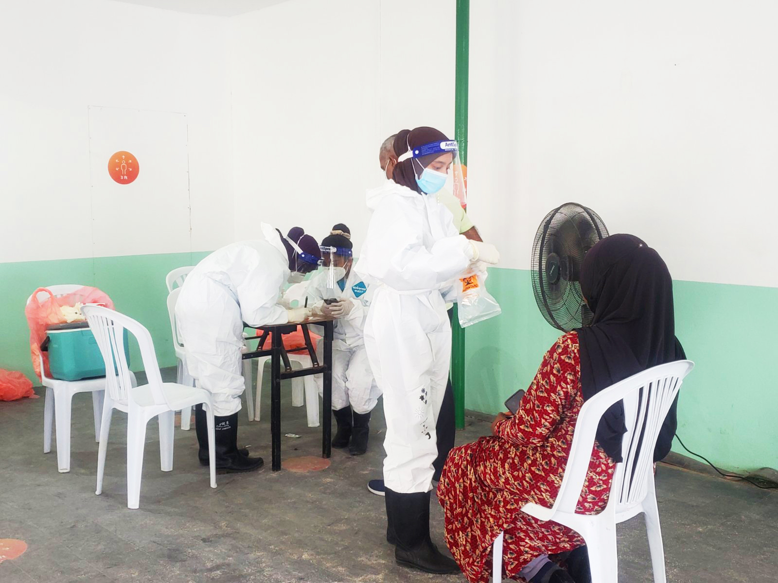 ކޮވިޑް-19: ޖުމްލަ 149 މީހަކު މިއަދު ޕޮޒިޓިވް