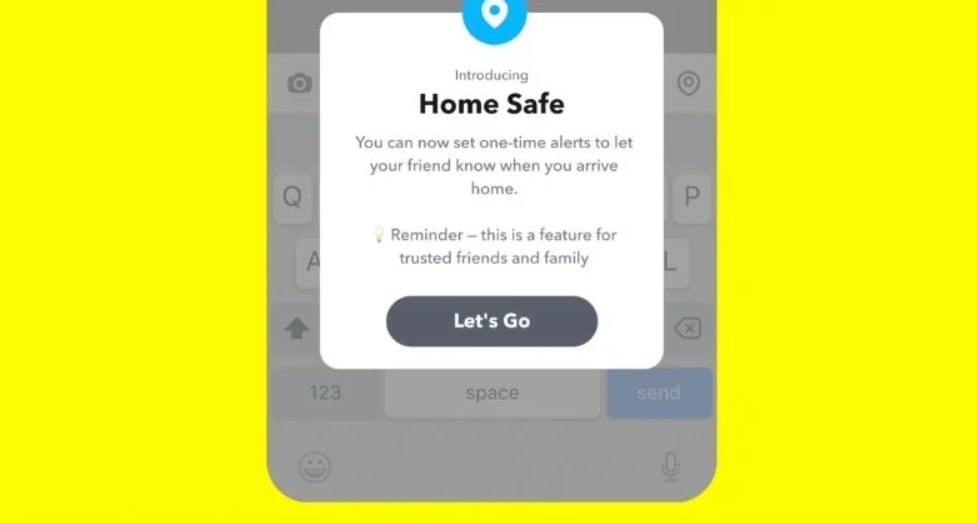 ހޯމް ސޭފްގެ ނަމުގައި ސްނެޕްޗެޓުން އާ ފީޗާއެއް ތައާރަފްކޮށްފި