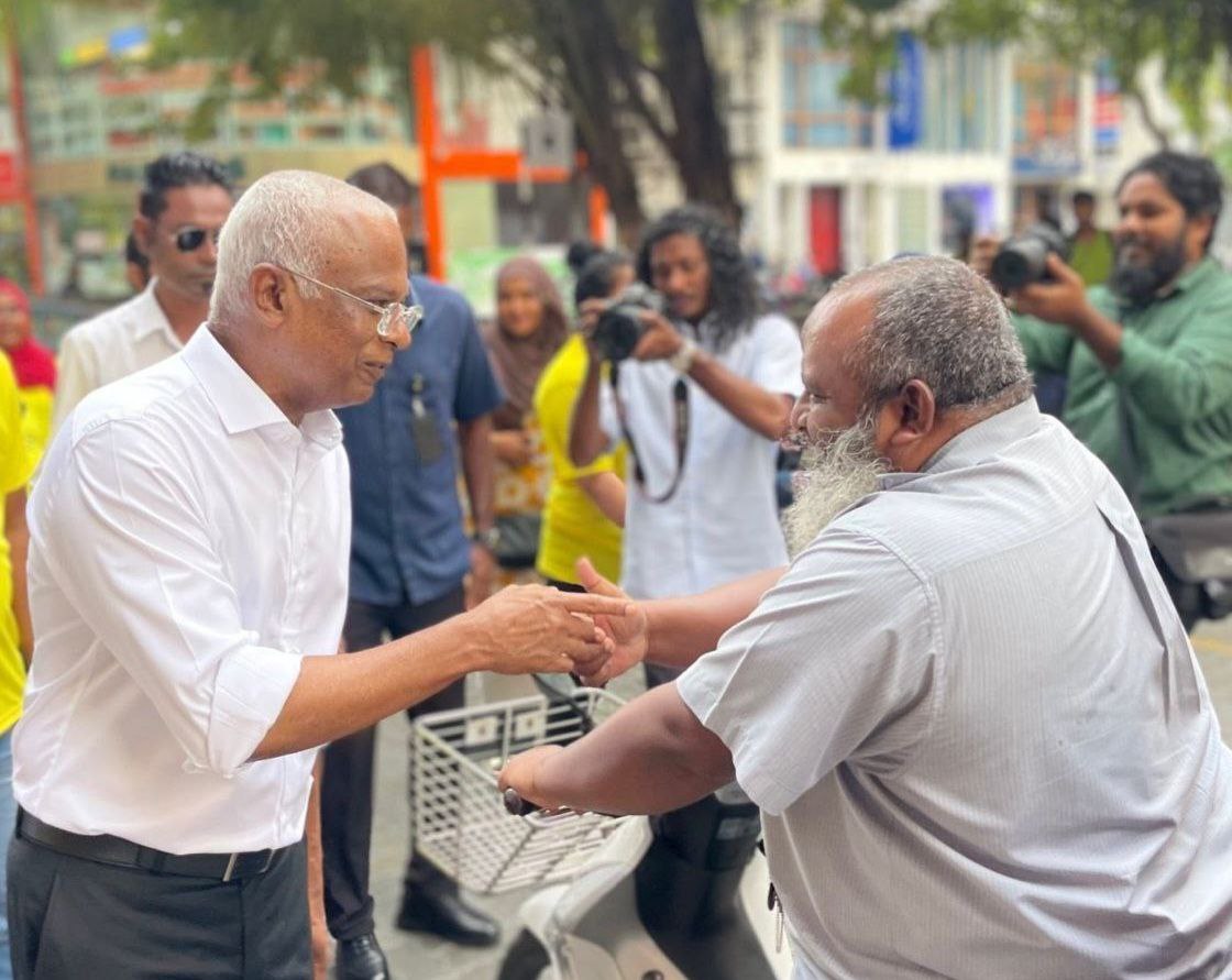 ދީނާއި ގައުމަށް ކުލުނެއްހުރި މީހަކު ނަޝީދަށް ވެރިކަން ހޯދަައިދޭން މަސައްކަތެއް ނުކުރާނެ: އިޔާޒު