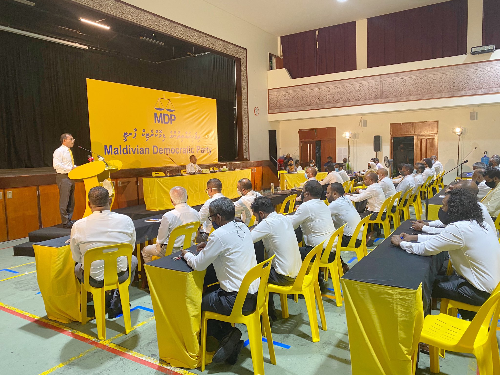 ކައުންސިލް އިންތިހާބަށް ފަހު އެމްޑީޕީގެ ދާއިރާތަކުގެ އިންތިހާބު ބޭއްވުމަށް ނިންމައިފި