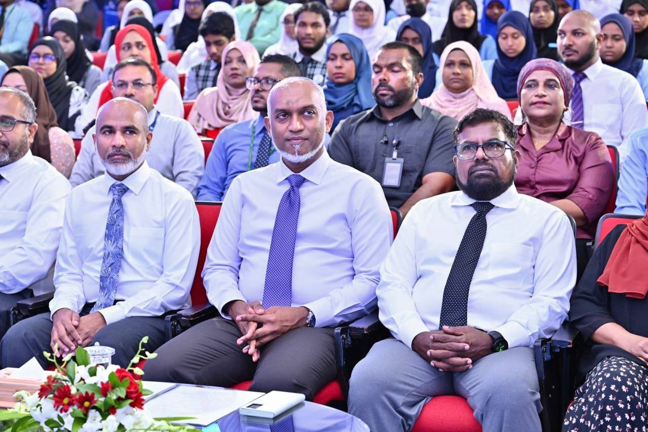 ޓިޗަރުންނަށް ވާން 130އަށް ވުރެ ގިނަ ދަރިވަރުން ޝައުގުވެރިކަން ފާޅުކޮށްފި: މިނިސްޓަރު