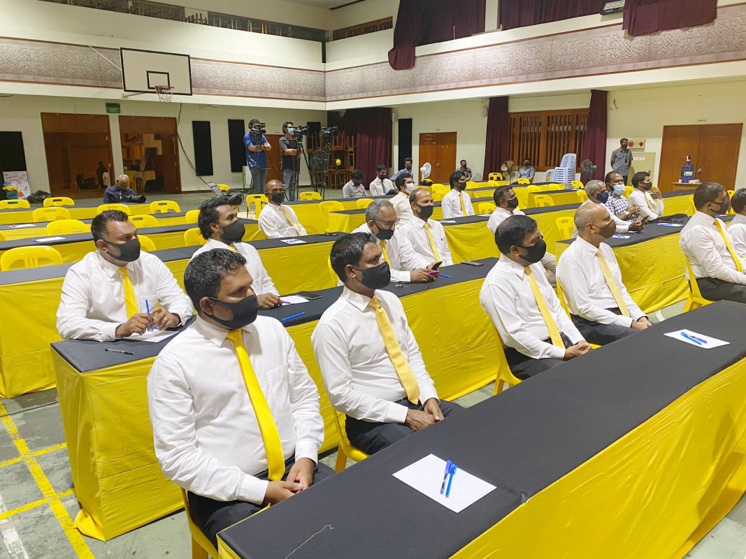 ގައުމީ މަޖިލީހުގެ ކޯރަމް ހަމަނުވެގެން ވޯޓަށްނޭހި ޖަލްސާ ނިއްމާލައިފި