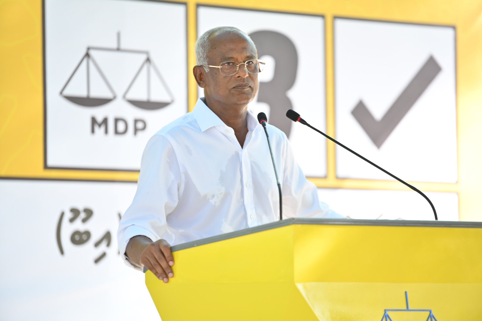 ކެންޑިޑޭޓުންނަށް ބޮޑެތި ވައުދުވާން ކެރެނީ ސަރުކާރު ބަނގުރޫޓްނުވާތީ: ރައީސް