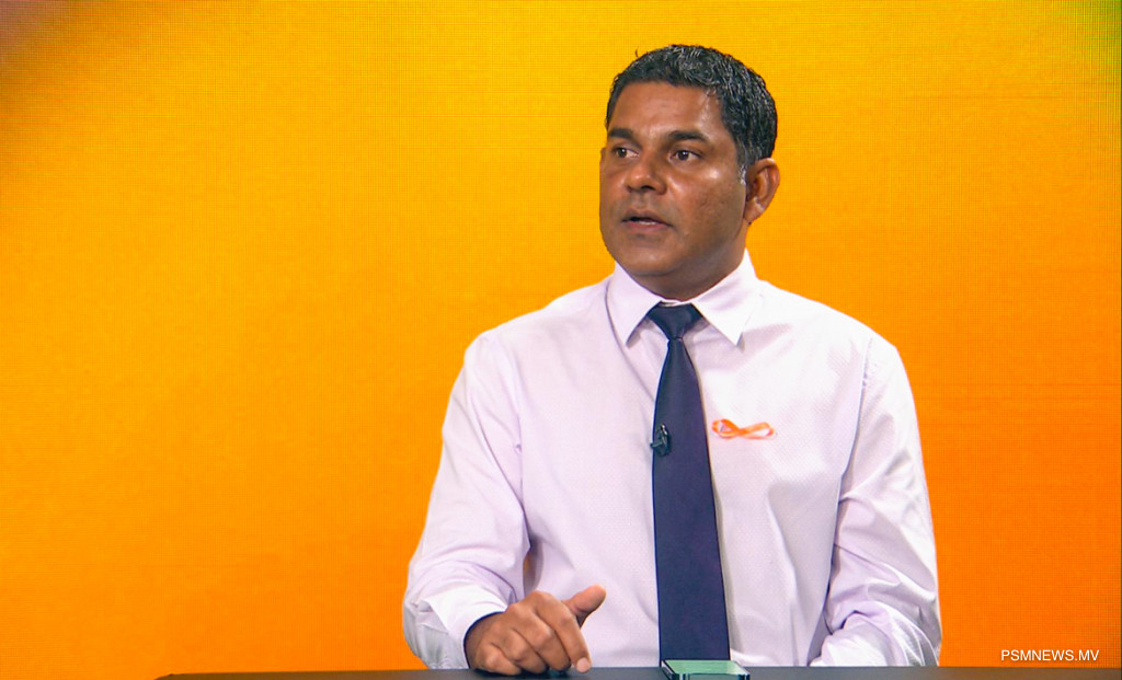 ފެންނަނީ ރައީސްގެ ޓީމަށް އެމްޑީޕީ ތެރެއިން ދިމާކުރާ މަންޒަރު: ނާޝިޒް