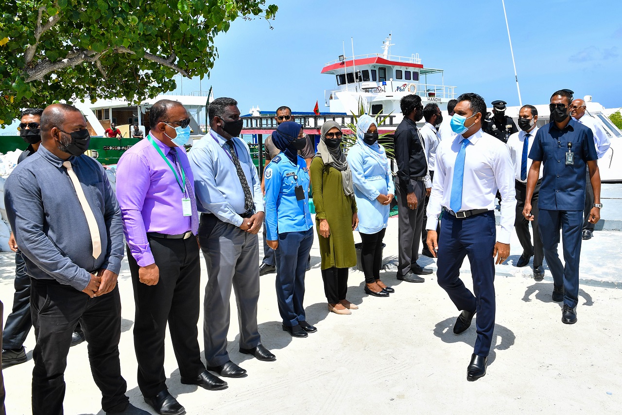 މާފުށީ ޖަލުގައި ޓެލެމެޑިސިންގެ ޚިދުމަތް ތަޢާރަފްކޮށްފި