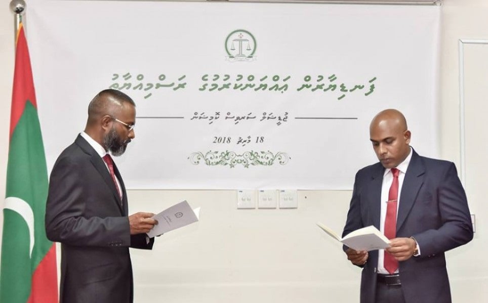 ފަނޑިޔާރު ހަސަން އިސްތިއުފާ ދެއްވީ ރިލްވާނުގެ މައްސަލައިގާ ޖަވާބުދާރީވާން އަންގާފައި ވަނިކޮށް