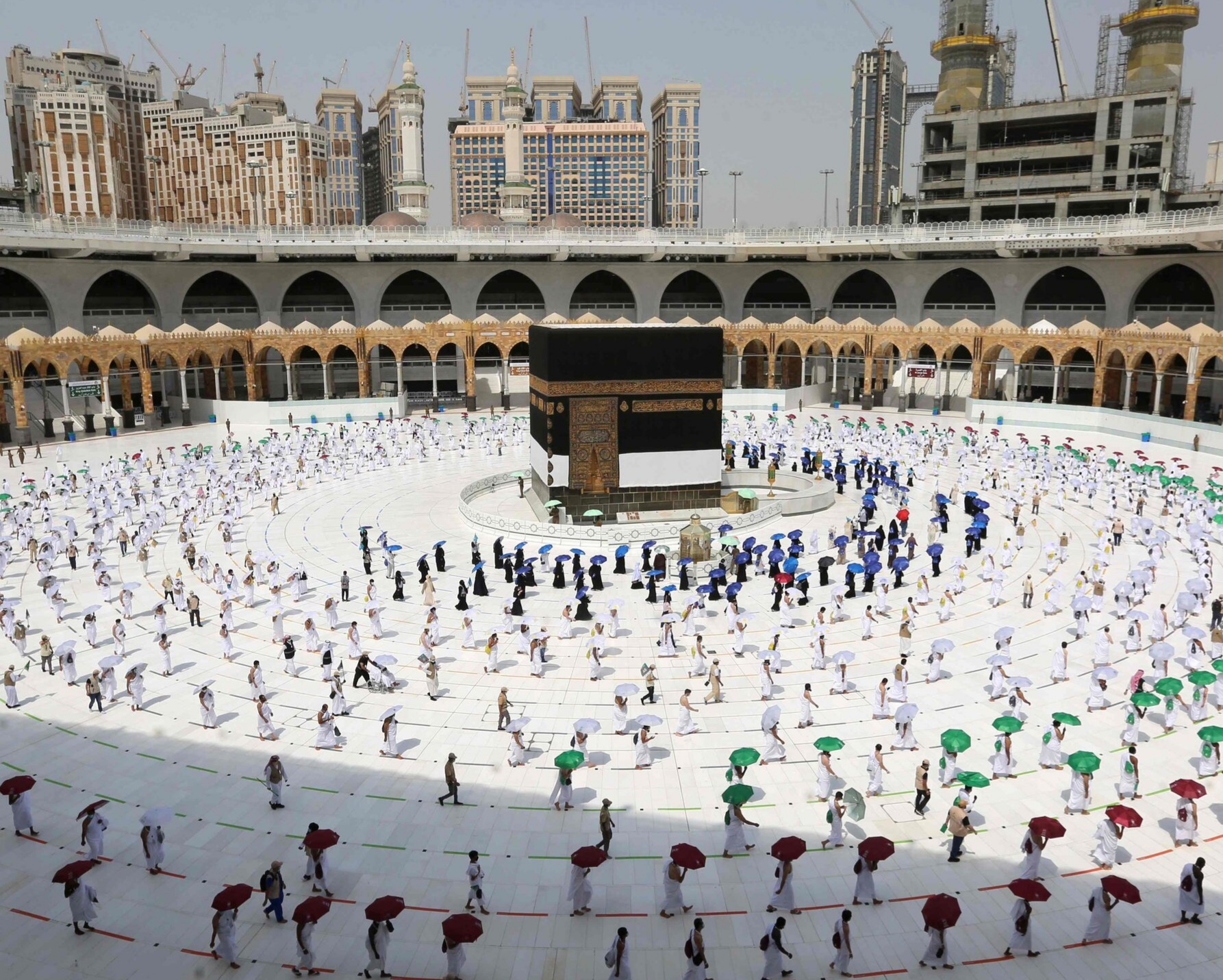 ހައްޖުގެ އަޅުކަމުގައި ބައިވެރިވެވޭނީ ކޮވިޑް ވެކްސިން ޖަހައިގެން