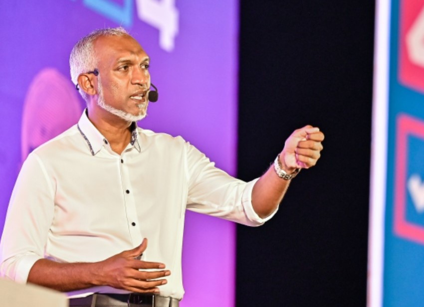 އިންތިހާބު ކާމިޔާބުކުރުމުގައި ދެއްކި އެއްބައިވަންތަކަން ދެމެހެއްޓުމަށް މުއިއްޒު ގޮވާލައްވައިފި