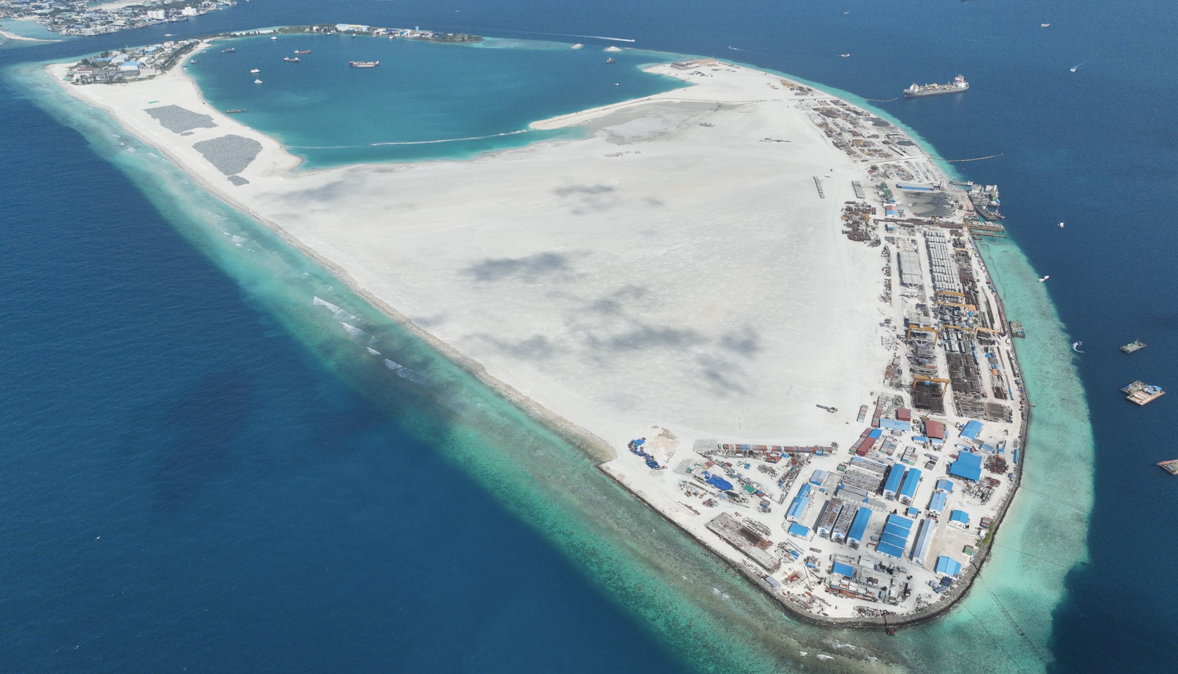 ގުޅީފަޅުން ހިއްކުމަށް ހަމަޖެހިފައިވާ 150 ހެކްޓަރުގެ ތެރެއިން 127.9 ހެކްޓަރުގެ ބިން ހިއްކާ ނިމިއްޖެ