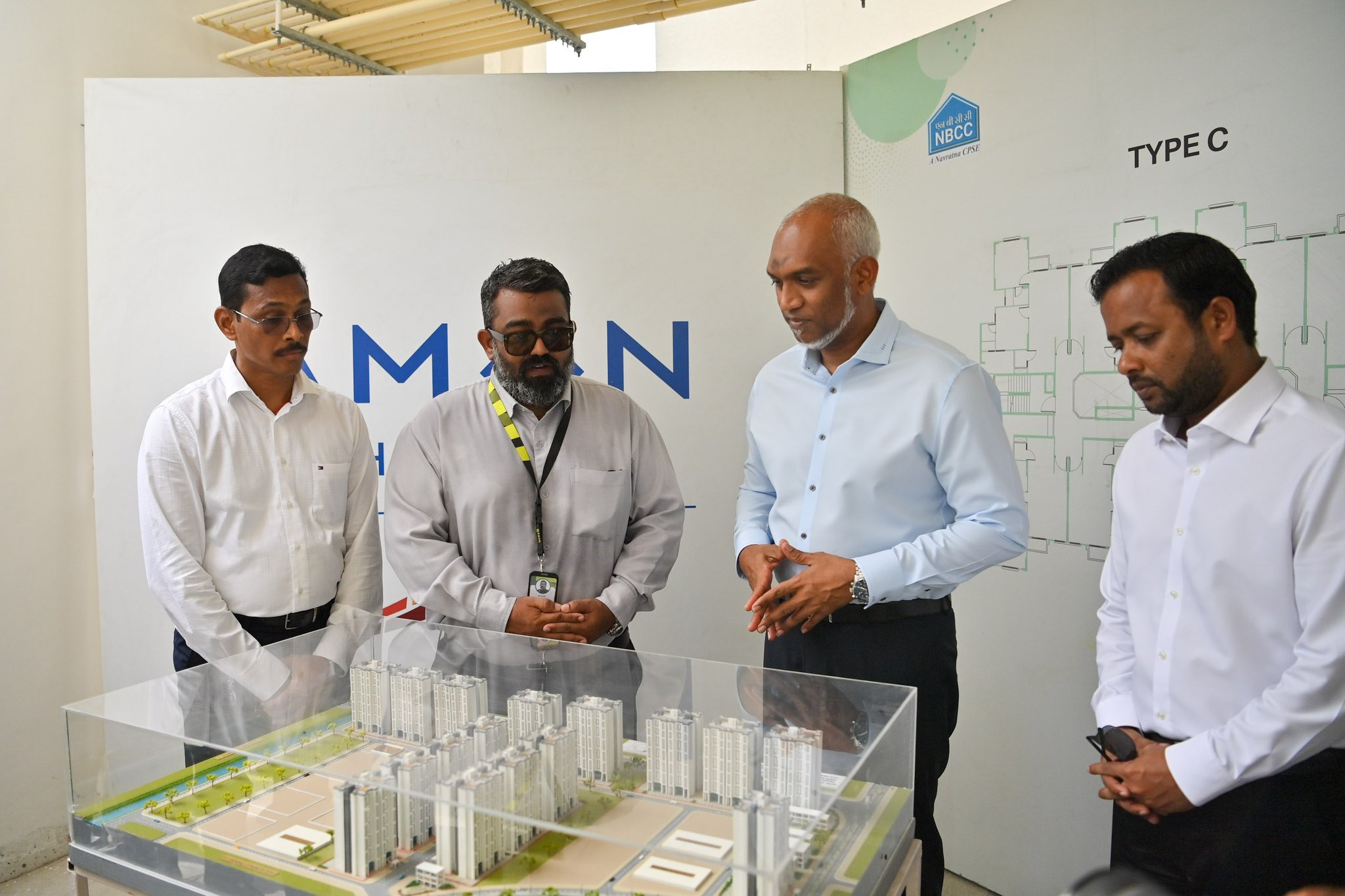 4000 ފްލެޓުގެ މަސައްކަތް ނިންމައި ޖުލައިމަހު ޙަވާލުކުރަން ފަށާނަން: މުއްތަލިބު