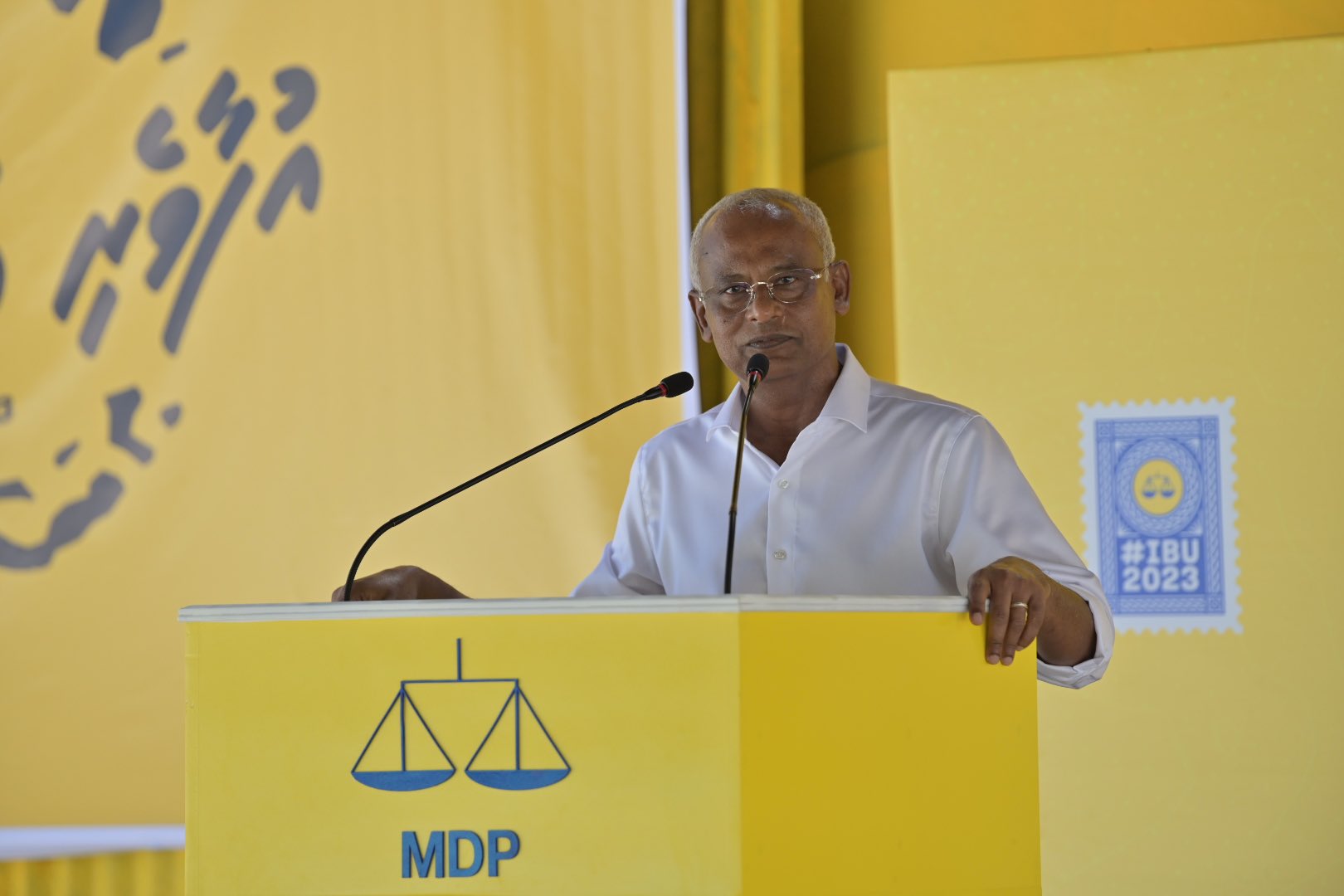 ރައީސްގެ ވަޢުދު: ރައްޔިތުން އެދޭ ގޮތަށް ކުޑަފަރުގައި އެއަރޕޯޓް އަޅައިދޭނަން