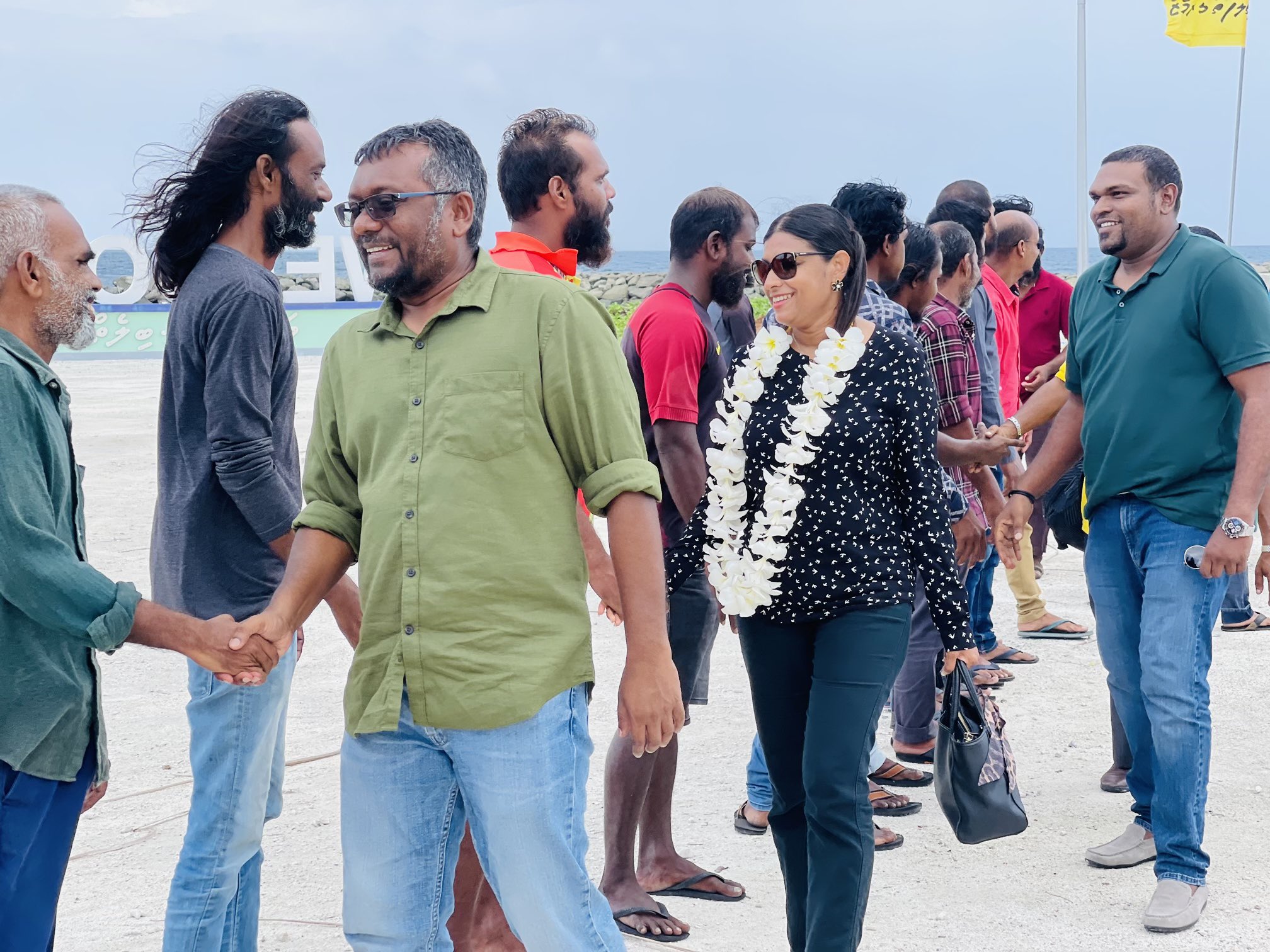 ފ. އަތޮޅު ރަށްތަކުން ވެސް ފައްޔާޒަށް ހޫނު މަރުހަބާއެއް!