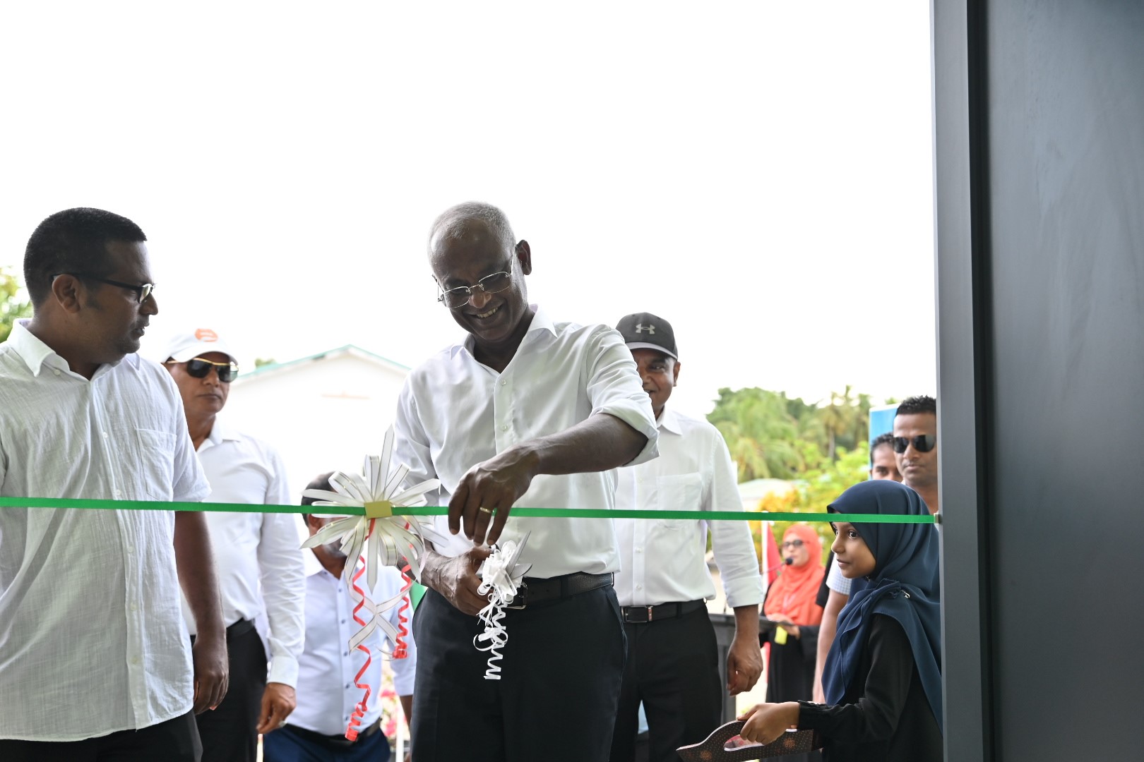 ވާދޫގައި ހިންގާފައިވާ ތަރައްގީގެ މަޝްރޫއުތަކުގެ ނިމުން ފާހަގަކޮށްފި