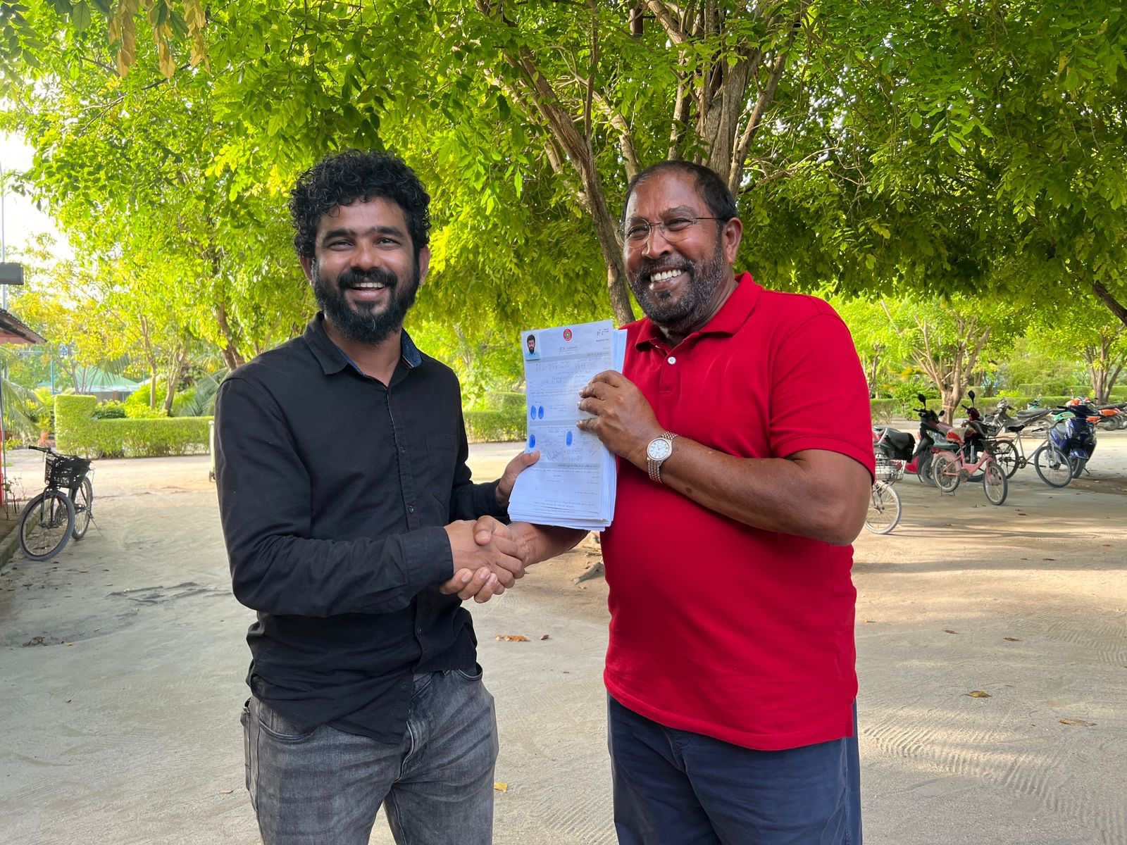 ޖޭޕީއަކީ ޒުވާނުންނަށް ފުރުސަތުތައް ހޯދައިދޭނެ ޕާޓީއެއް: ގާސިމް