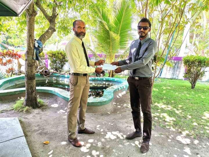 ވާދޫ އެފްސީއަށް އެމްޕީ ބިގޭ ދެއްވީ ބޮޑު ހަދިޔާއެއް!