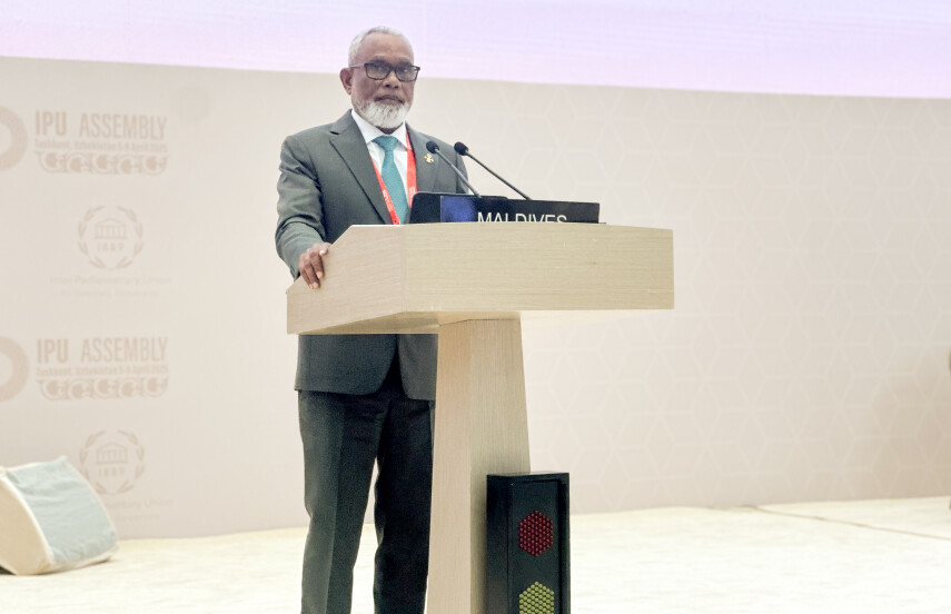 އިސްރާއީލުގެ އަނިޔާވެރިކަން ނިމުމަކަށް ގެނައުމަށް މަޖިލިސް ރައީސް ގޮވާލައްވައިފި