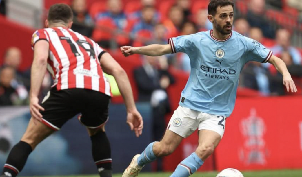 މެންޗެސްޓަރ ސިޓީ, އެފްއޭ ކަޕްގެ ފައިނަލަށް