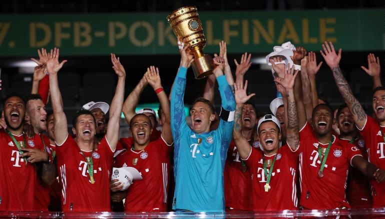 ޖަރުމަނުގެ ކަޕްގެ ޗެމްޕިއަންކަން 20 ވަނަ ފަހަރަށް ބަޔާން މިއުނިކުން ހޯދައިފި